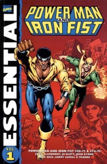 ESSENTIAL POWER MAN AND IRON FIST #1