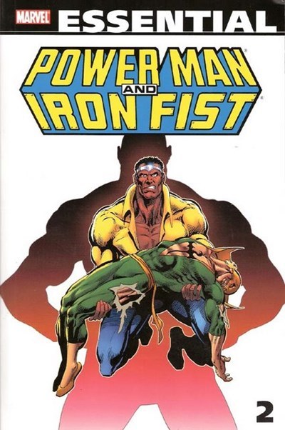 ESSENTIAL POWER MAN AND IRON FIST #2