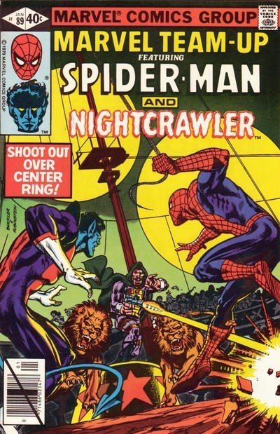 MARVEL TEAM-UP #89