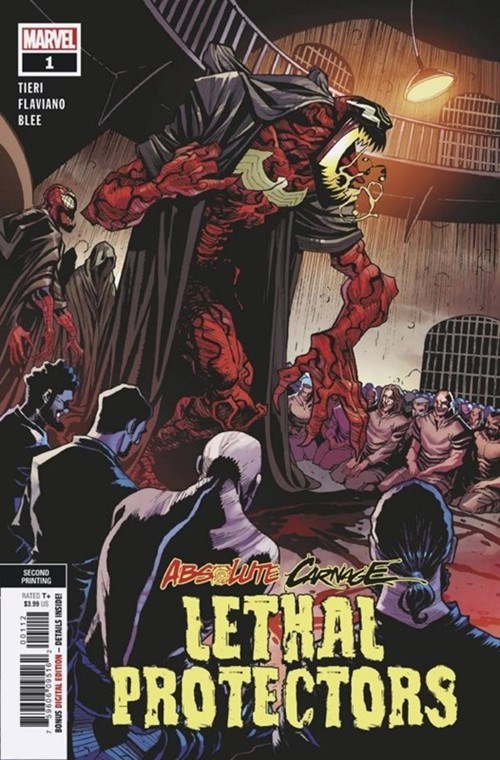 ABSOLUTE CARNAGE: LETHAL PROTECTORS #1-2nd