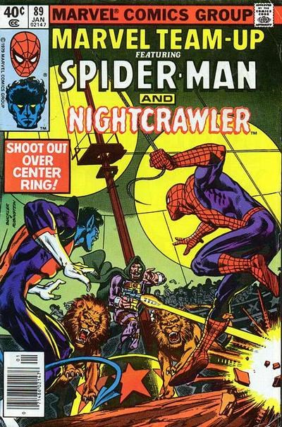 MARVEL TEAM-UP #89B