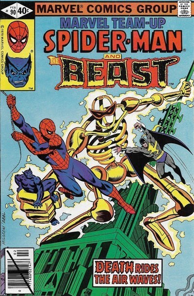 MARVEL TEAM-UP #90