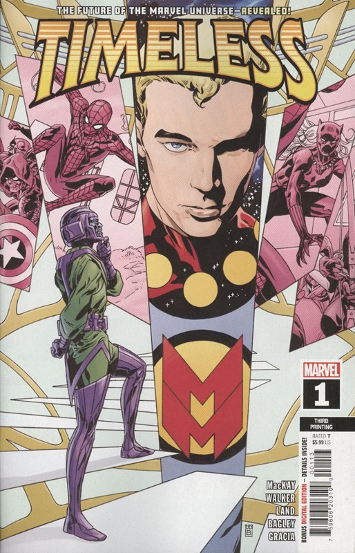Timeless #1-3rd