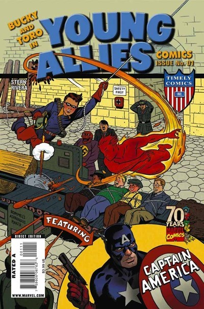 YOUNG ALLIES COMICS 70TH ANNIVERSARY SPECIAL #1