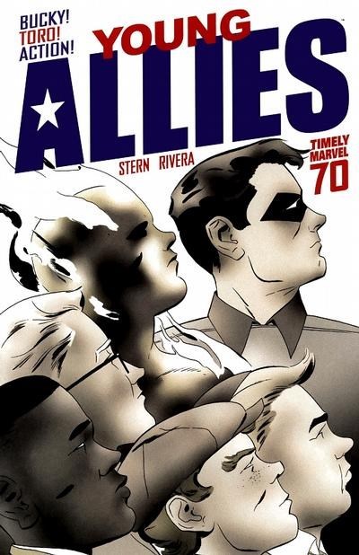 YOUNG ALLIES COMICS 70TH ANNIVERSARY SPECIAL #1-RI