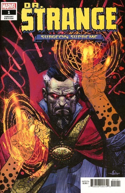 DR. STRANGE #1-RI