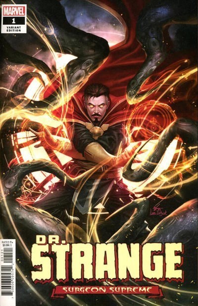 DR. STRANGE #1-RI-B