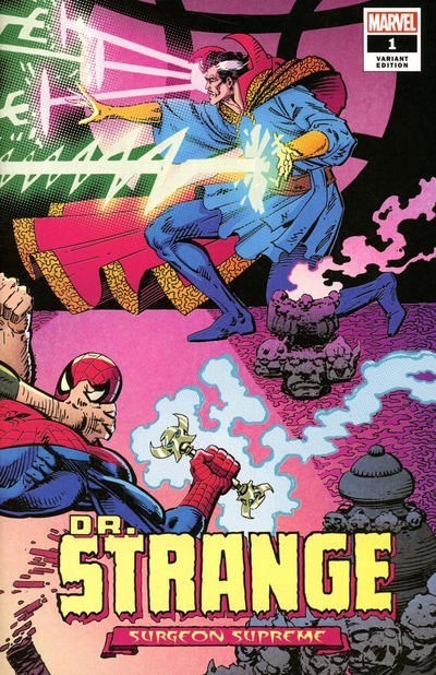 DR. STRANGE #1-RI-C
