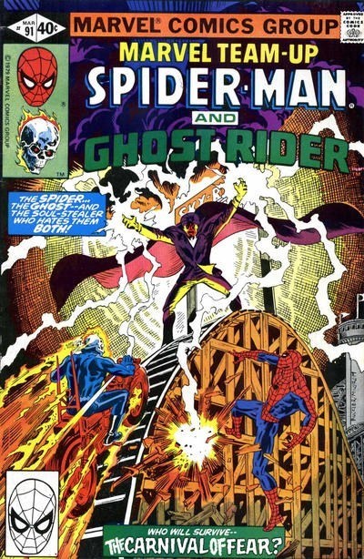 MARVEL TEAM-UP #91