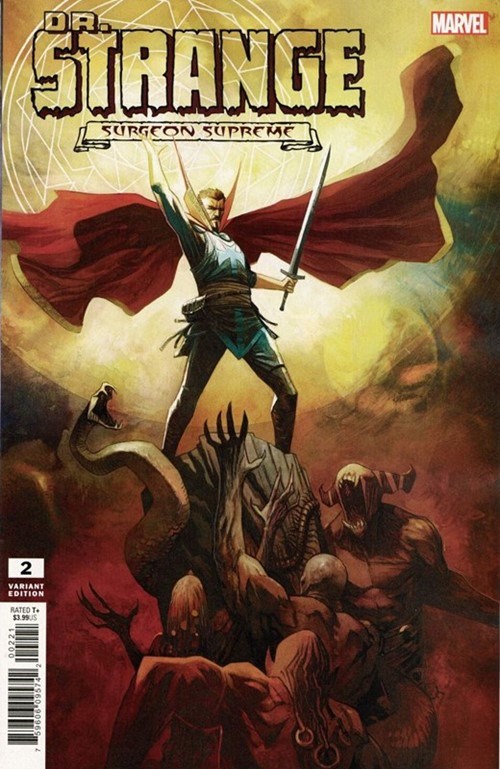DR. STRANGE #2-RI