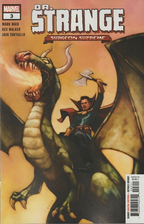 DR. STRANGE #3