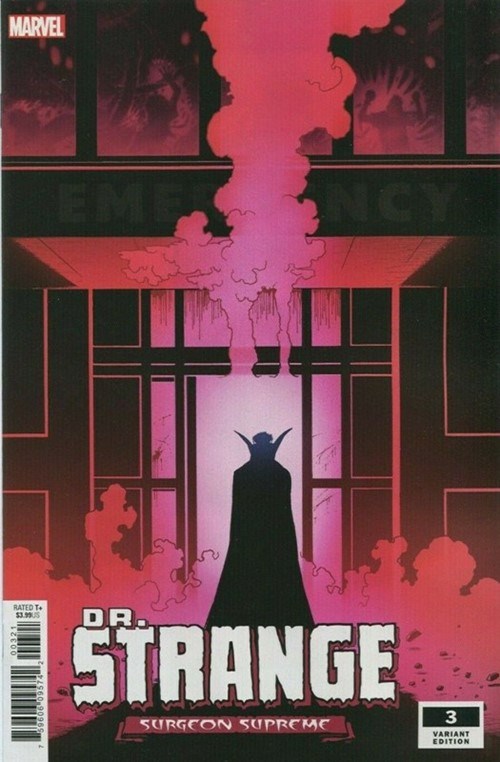DR. STRANGE #3-RI