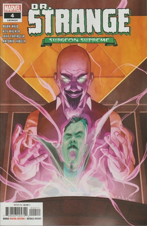 DR. STRANGE #4