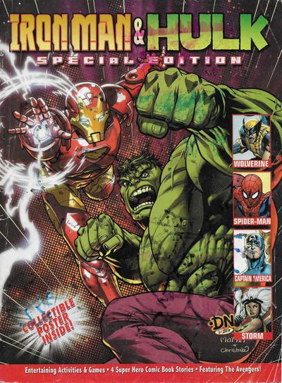 IRON MAN & HULK SPECIAL EDITION MAGAZINE #1