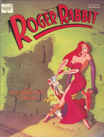 MARVEL GRAPHIC NOVEL: ROGER RABBIT - THE RESURRECTION OF DOOM #nn