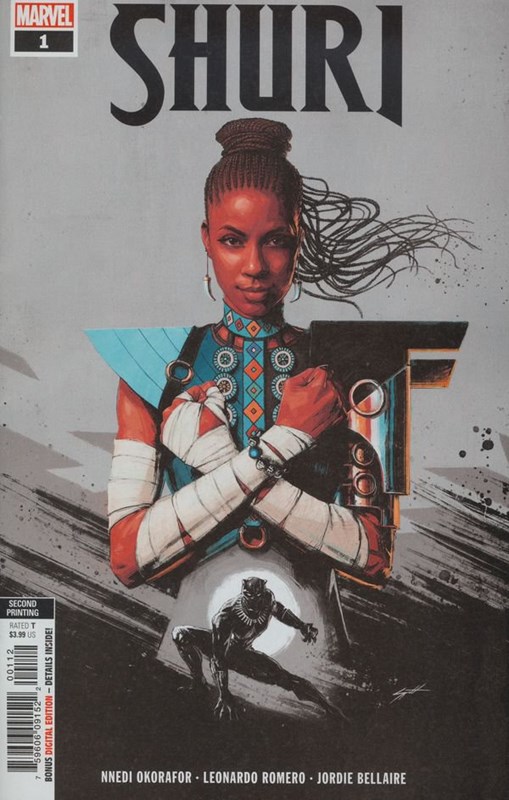 SHURI #1-2nd