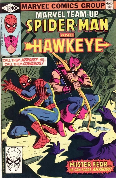 MARVEL TEAM-UP #92