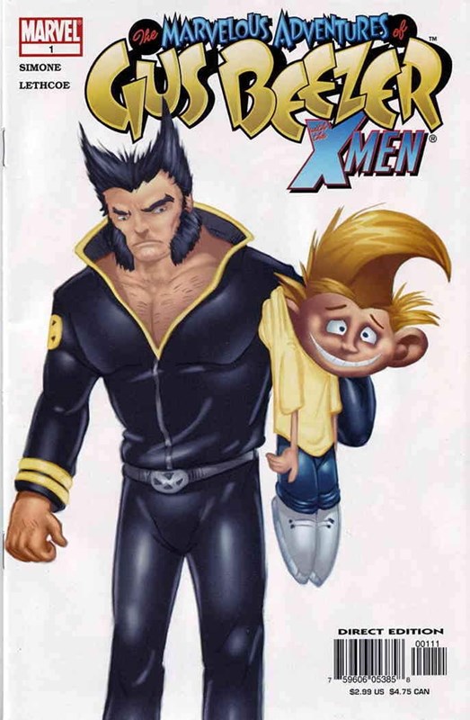 MARVELOUS ADVENTURES OF GUS BEEZER: X-MEN #1