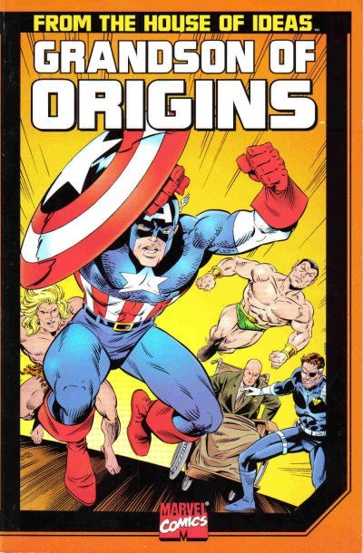 GRANDSON OF ORIGINS OF MARVEL COMICS #nn