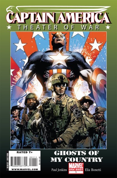 CAPTAIN AMERICA: THEATER WAR - GHOSTS OF MY COUNTRY #1