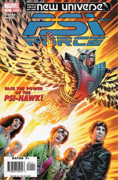 UNTOLD TALES OF THE NEW UNIVERSE: PSI-FORCE #1