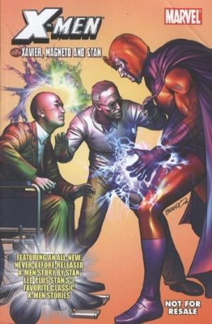 X-3 STAN LEE DVD COMIC (CUSTOM:DEAL-FOX HOME ENTERTAINMENT) #1