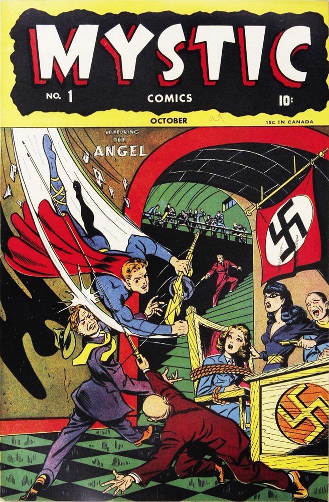 MYSTIC COMICS #1