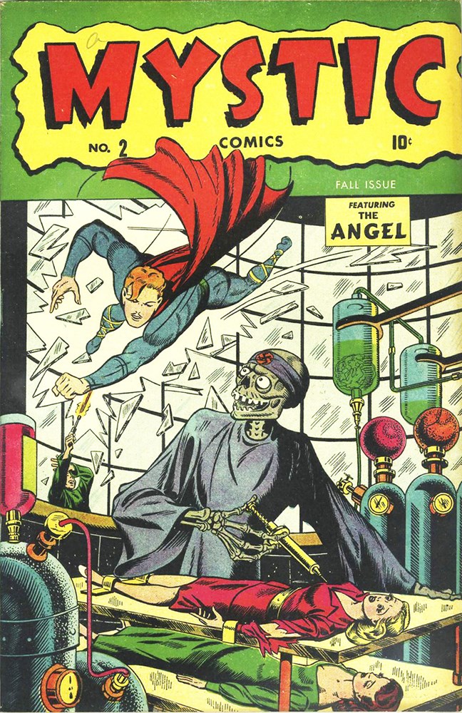 MYSTIC COMICS #2