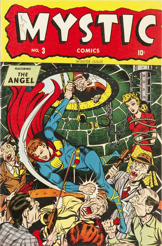 MYSTIC COMICS #3