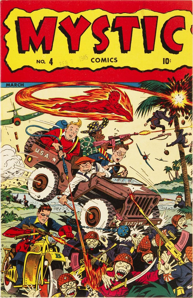 MYSTIC COMICS #4