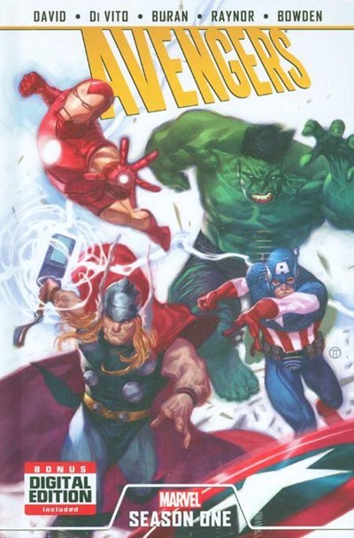 AVENGERS: SEASON ONE #nn