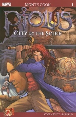 PTOLUS: CITY BY THE SPIRE #1-2nd