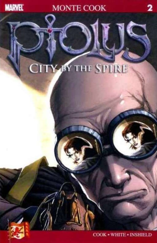 PTOLUS: CITY BY THE SPIRE #2