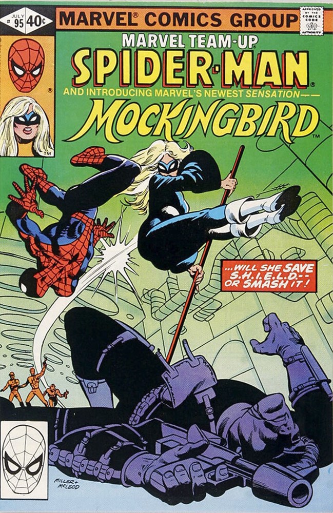 MARVEL TEAM-UP #95