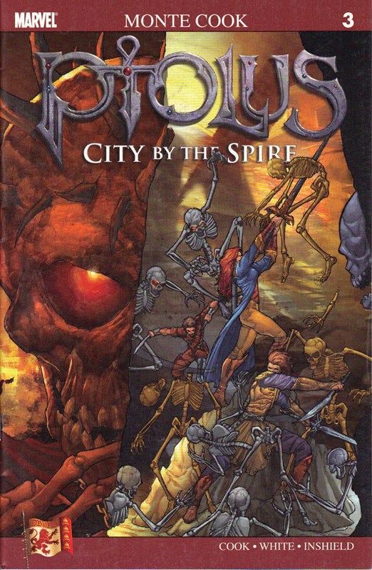 PTOLUS: CITY BY THE SPIRE #3