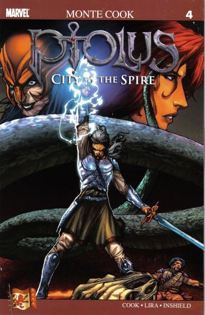 PTOLUS: CITY BY THE SPIRE #4