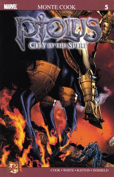 PTOLUS: CITY BY THE SPIRE #5