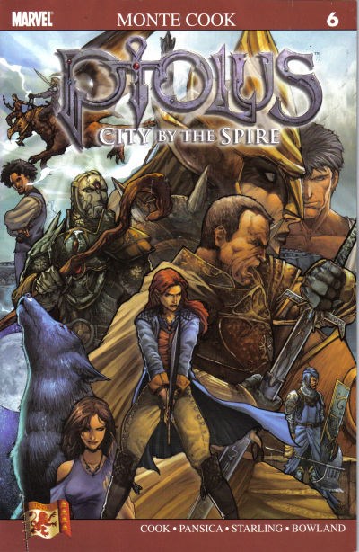 PTOLUS: CITY BY THE SPIRE #6