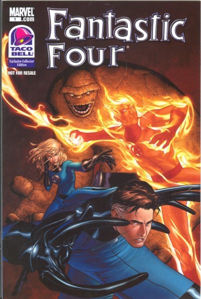 FANTASTIC FOUR #1-TACO