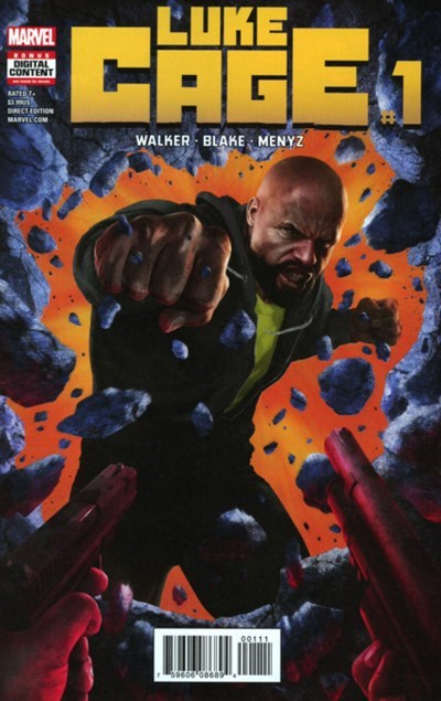 LUKE CAGE #1