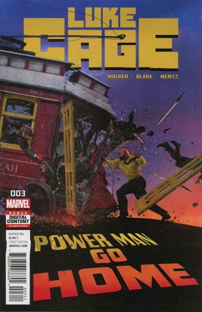LUKE CAGE #3