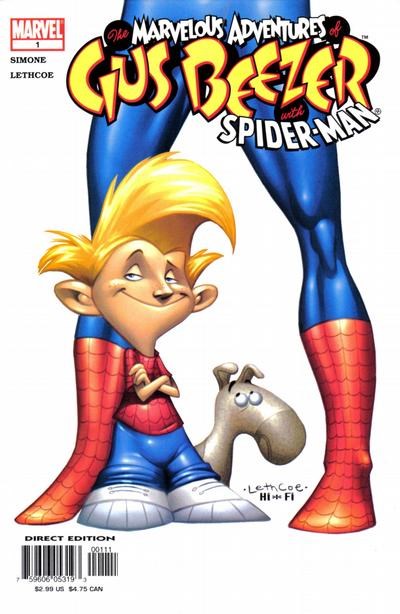 MARVELOUS ADVENTURES OF GUS BEEZER: SPIDER-MAN #1