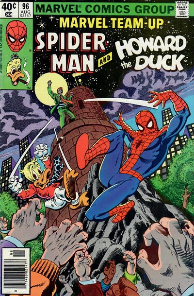 MARVEL TEAM-UP #96B