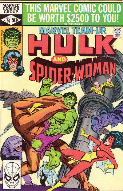 MARVEL TEAM-UP #97
