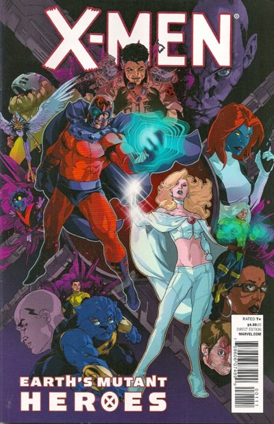 X-MEN: EARTH'S MUTANT HEROES #1
