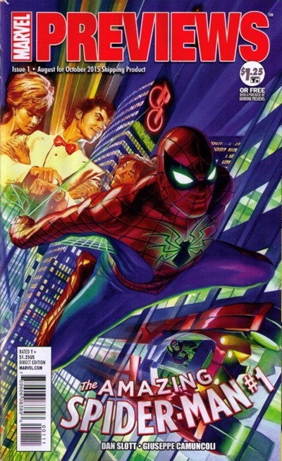 MARVEL PREVIEWS #1