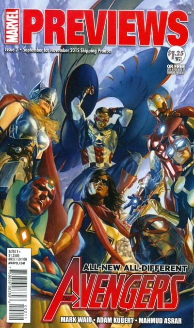 MARVEL PREVIEWS #2
