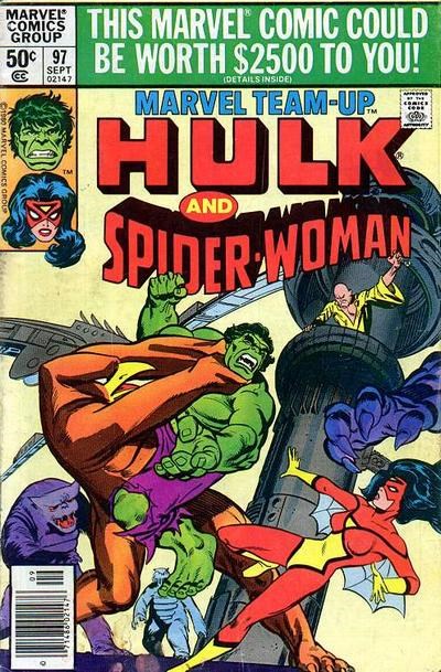 MARVEL TEAM-UP #97B