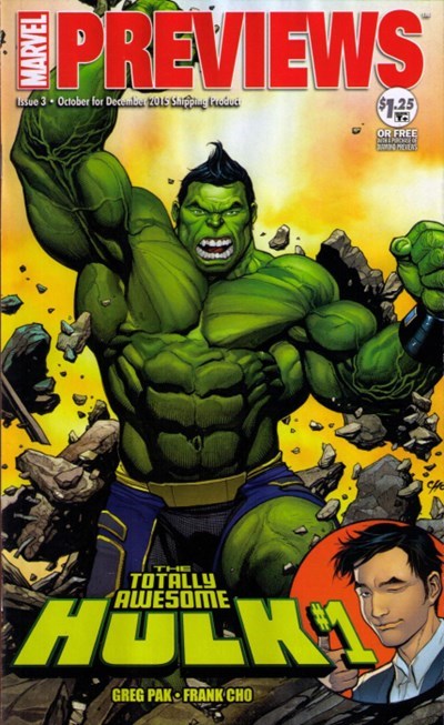 MARVEL PREVIEWS #3
