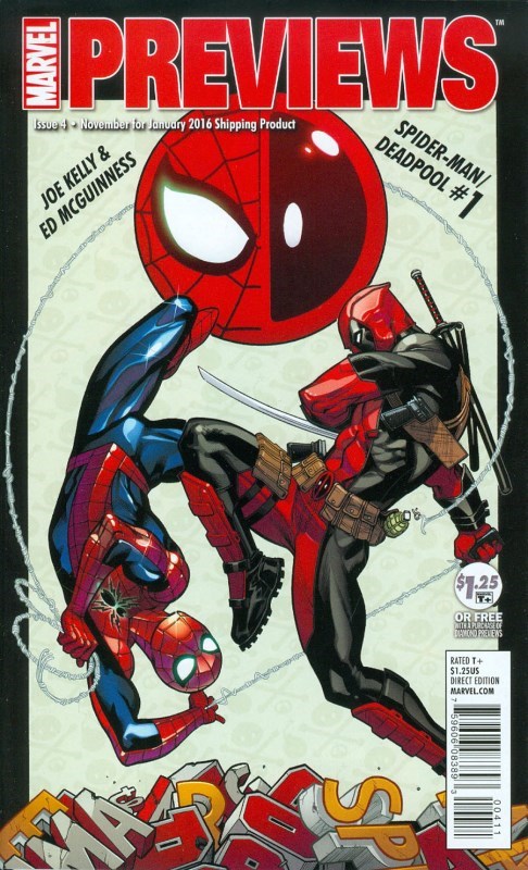 MARVEL PREVIEWS #4